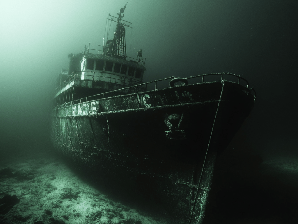 The Wreck That Shouldn’t Be&nbsp;There